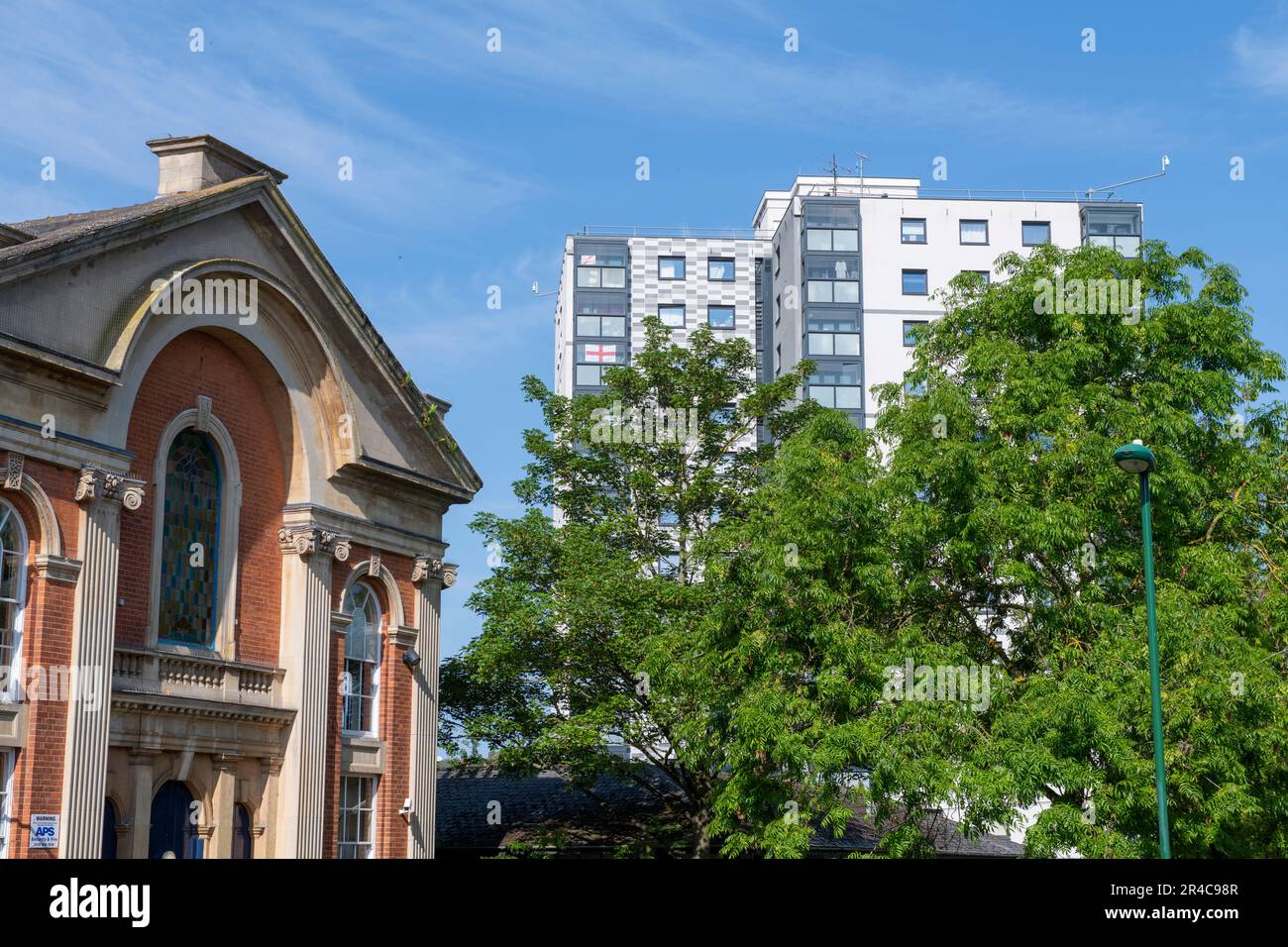 New Albion Homeless Shelter in Sneinton, Nottingham City
