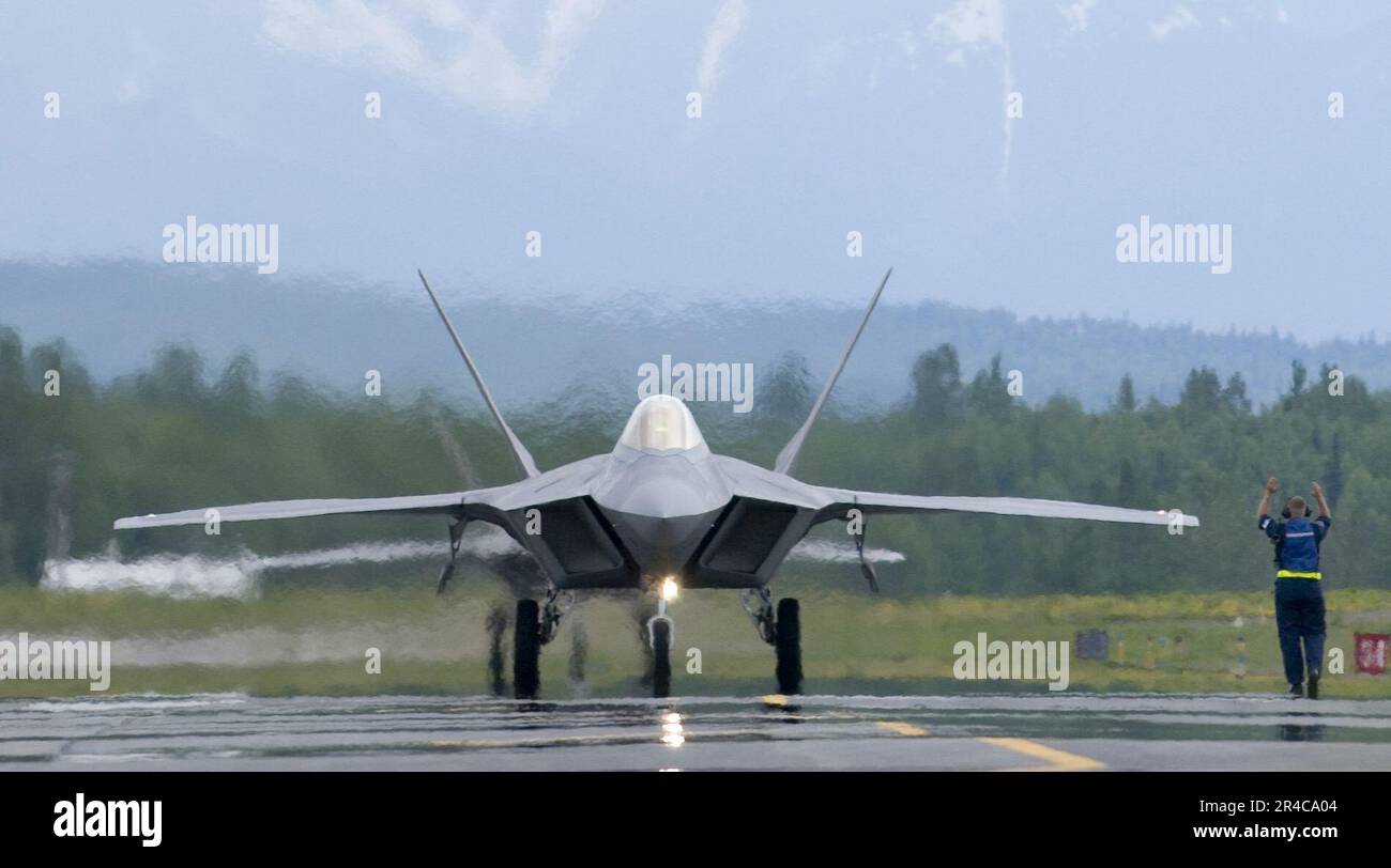 US Navy A crew chief assigned to the 1st Fighter Wing, Langley Air