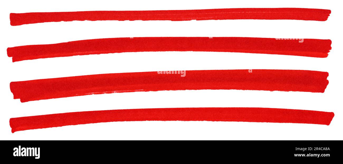 Marker underline paper hi-res stock photography and images - Alamy
