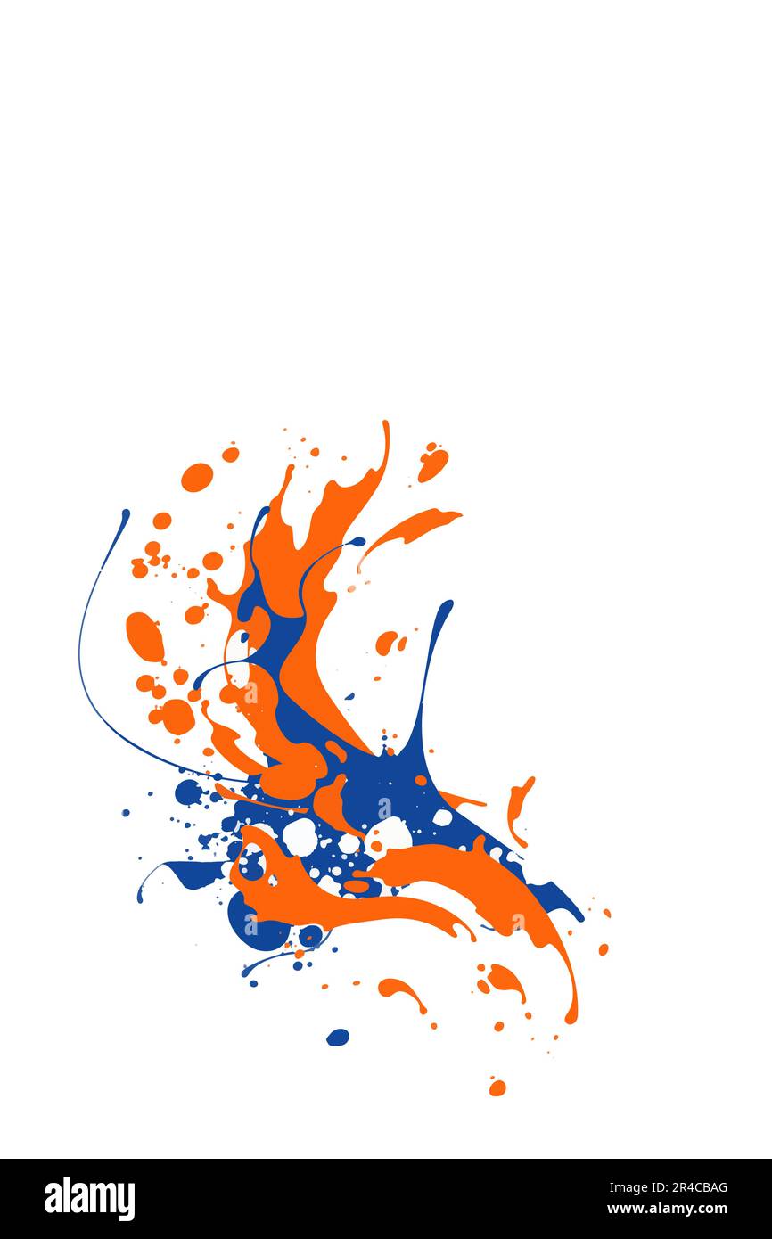 A MultiColored Masterpiece of Art. A vibrant painting full of creative