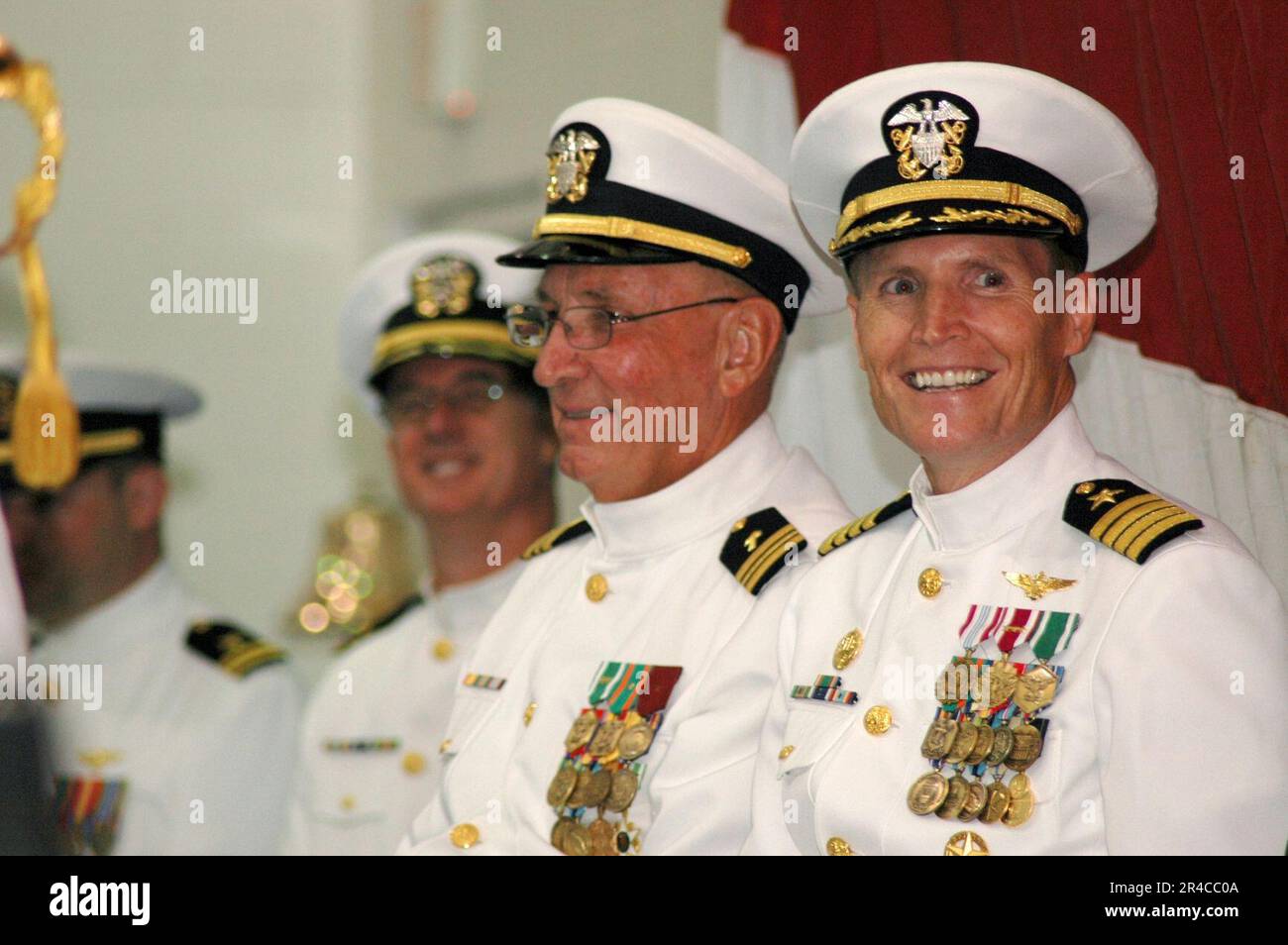 US Navy Naval Air Station Joint Reserve Base, New Orleans Capt