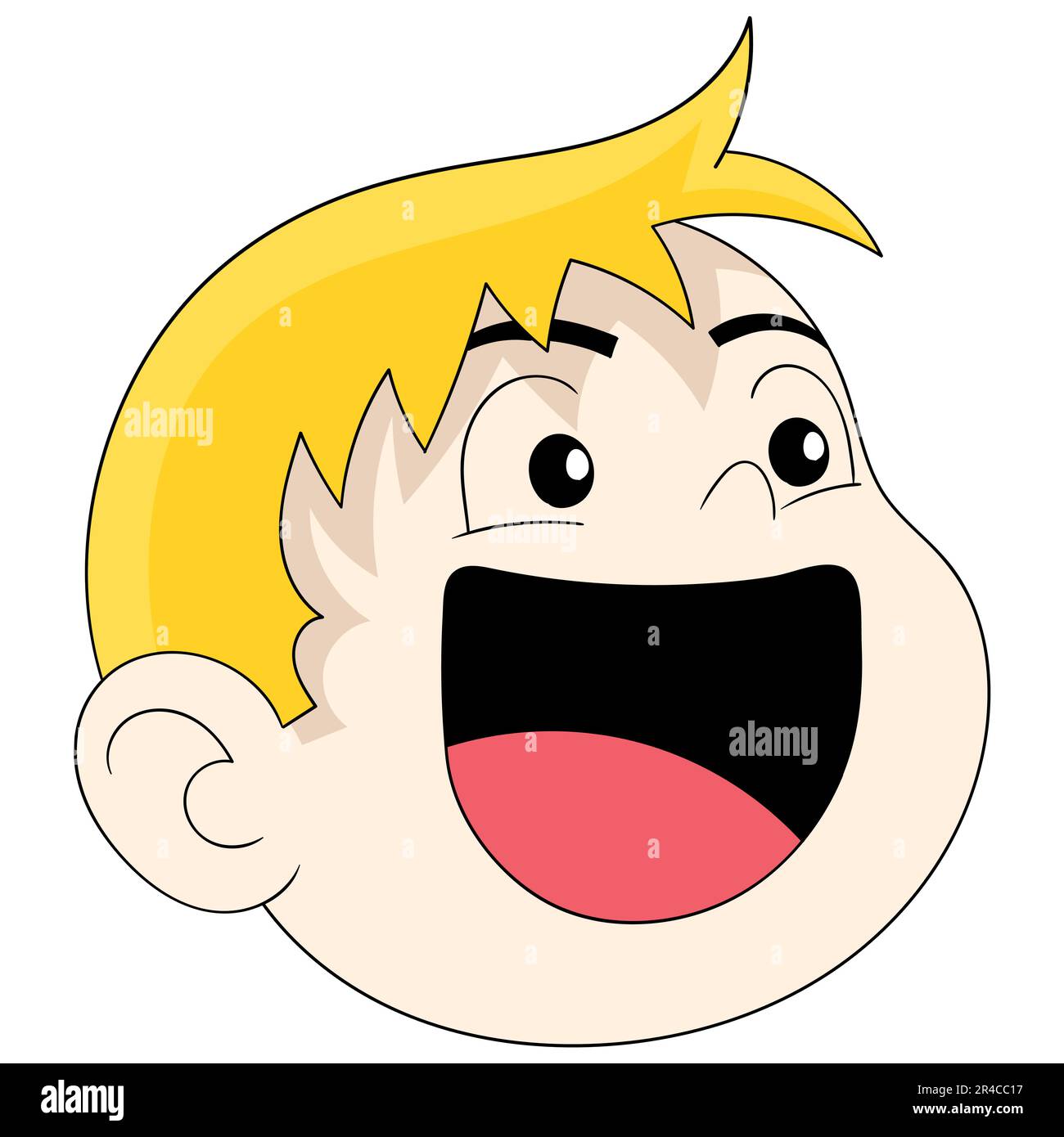 Laughing Face Animation