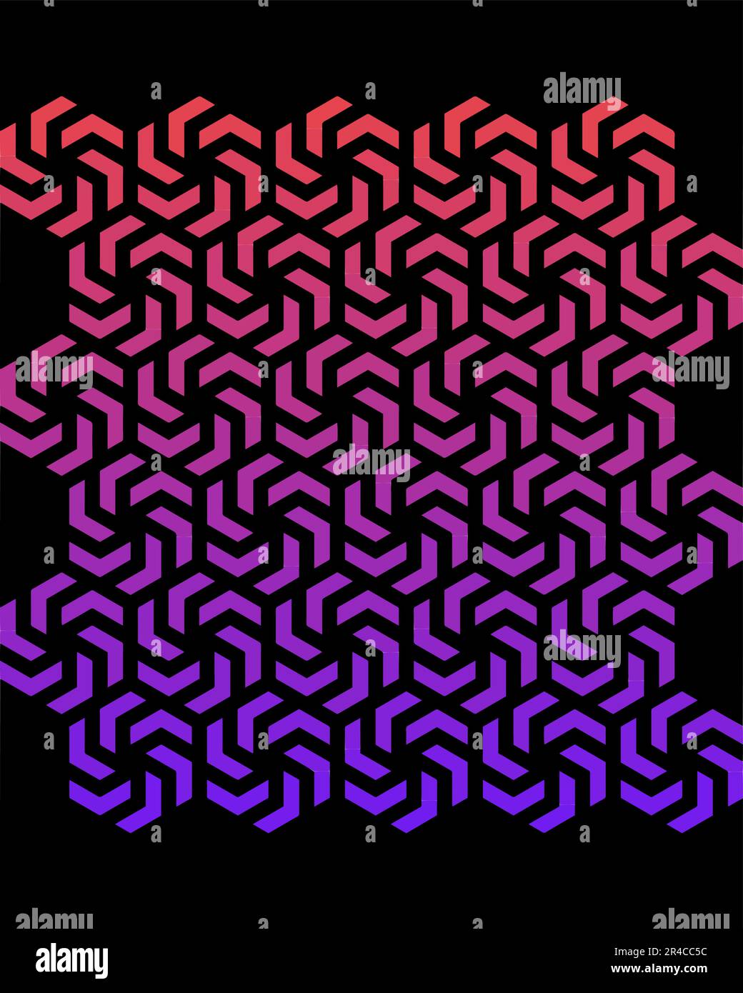 Hexagonal mosaic Stock Vector Images - Alamy