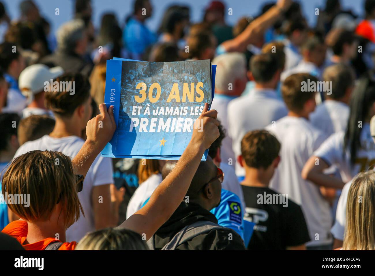 Olympique de marseille 1993 hi-res stock photography and images - Alamy