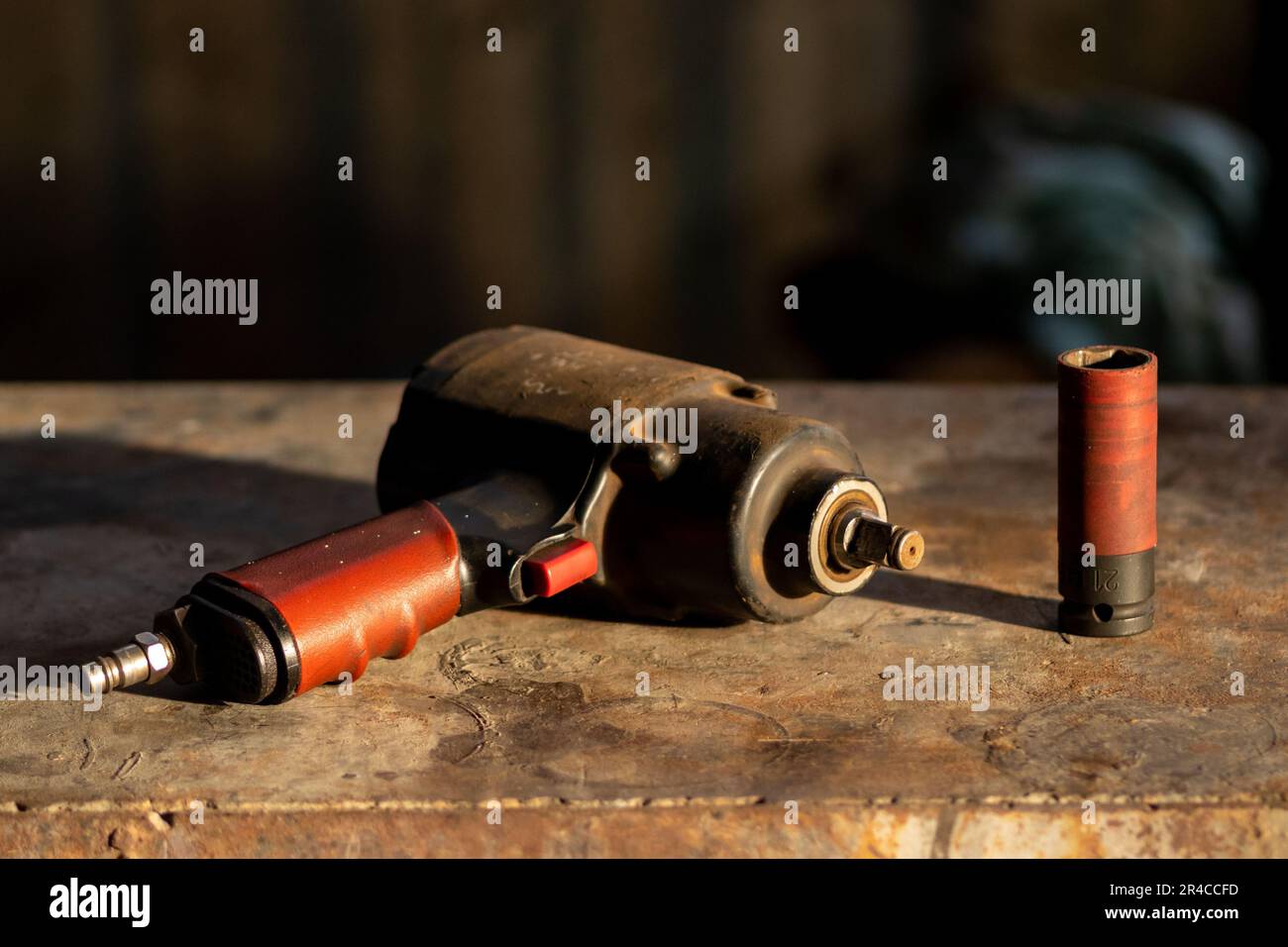 Manual hand drill used before battery operated tools were introduced Stock  Photo - Alamy