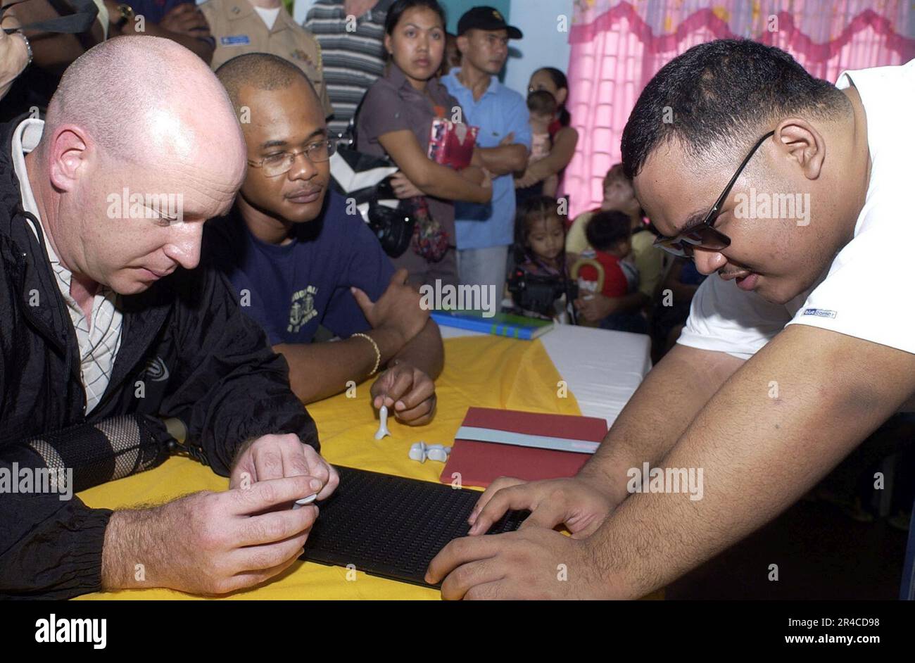 US Navy Senior Chief Hull Technician and Chief Personnel Specialist are