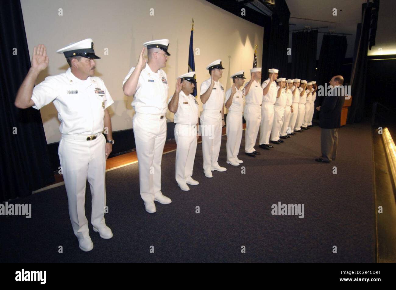 US Navy Secretary of the Navy (SECNAV), the Honorable Dr. Donald C