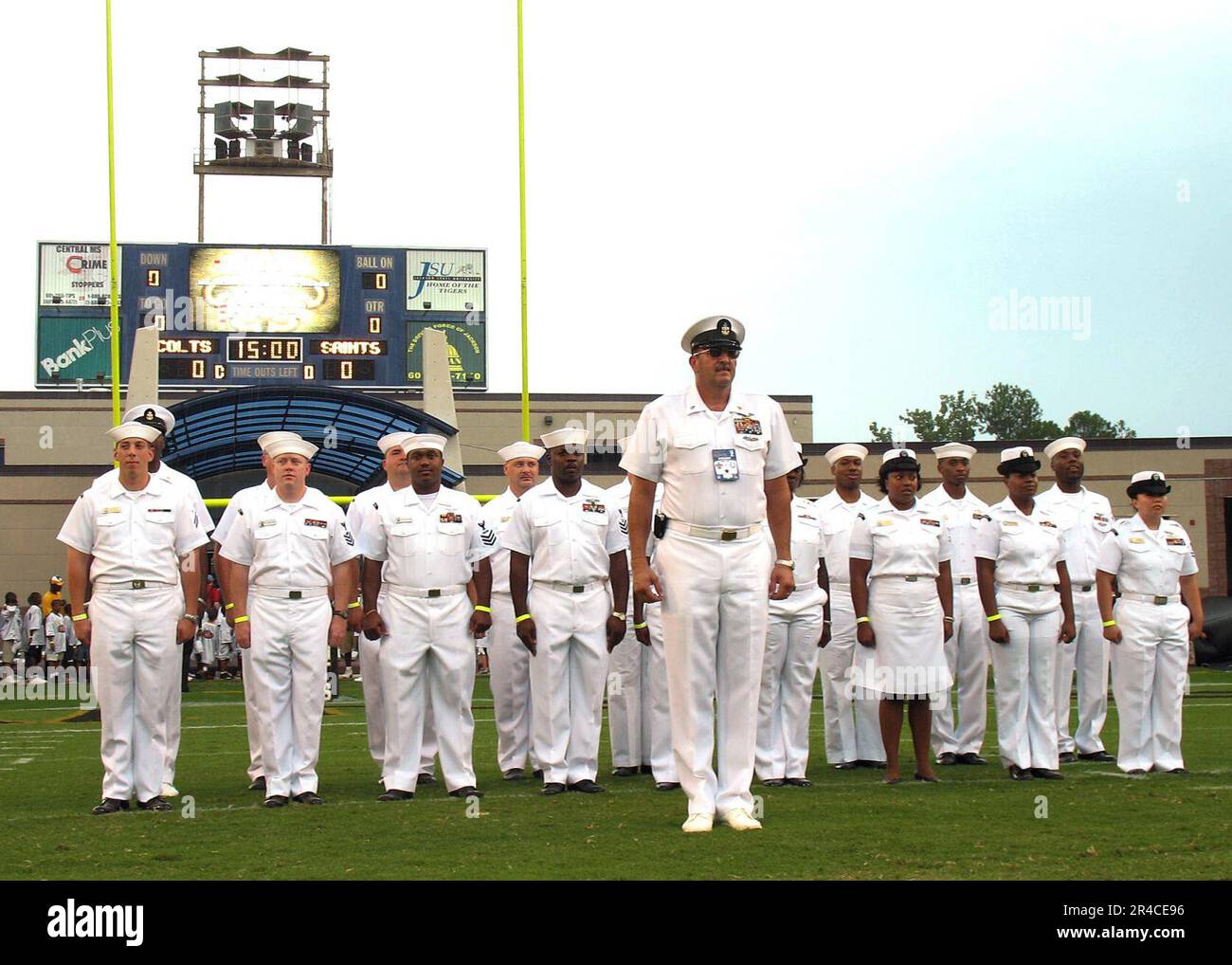 US Navy Sailors stationed on board various tenant commands at Naval Air
