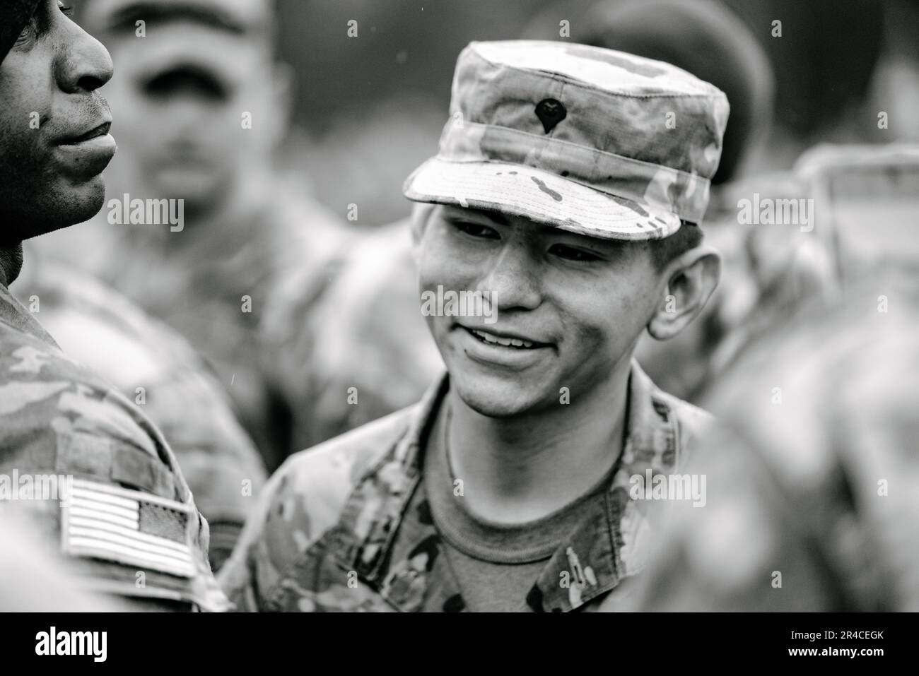 Paratroopers across the 82nd Airborne Division finish the 12 mile road