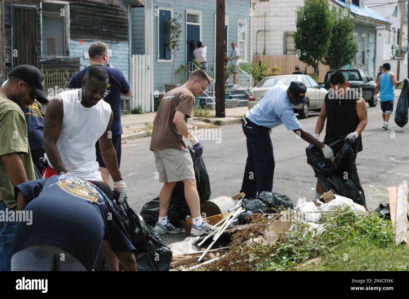 2006 new orleans neighborhood hi-res stock photography and images - Alamy