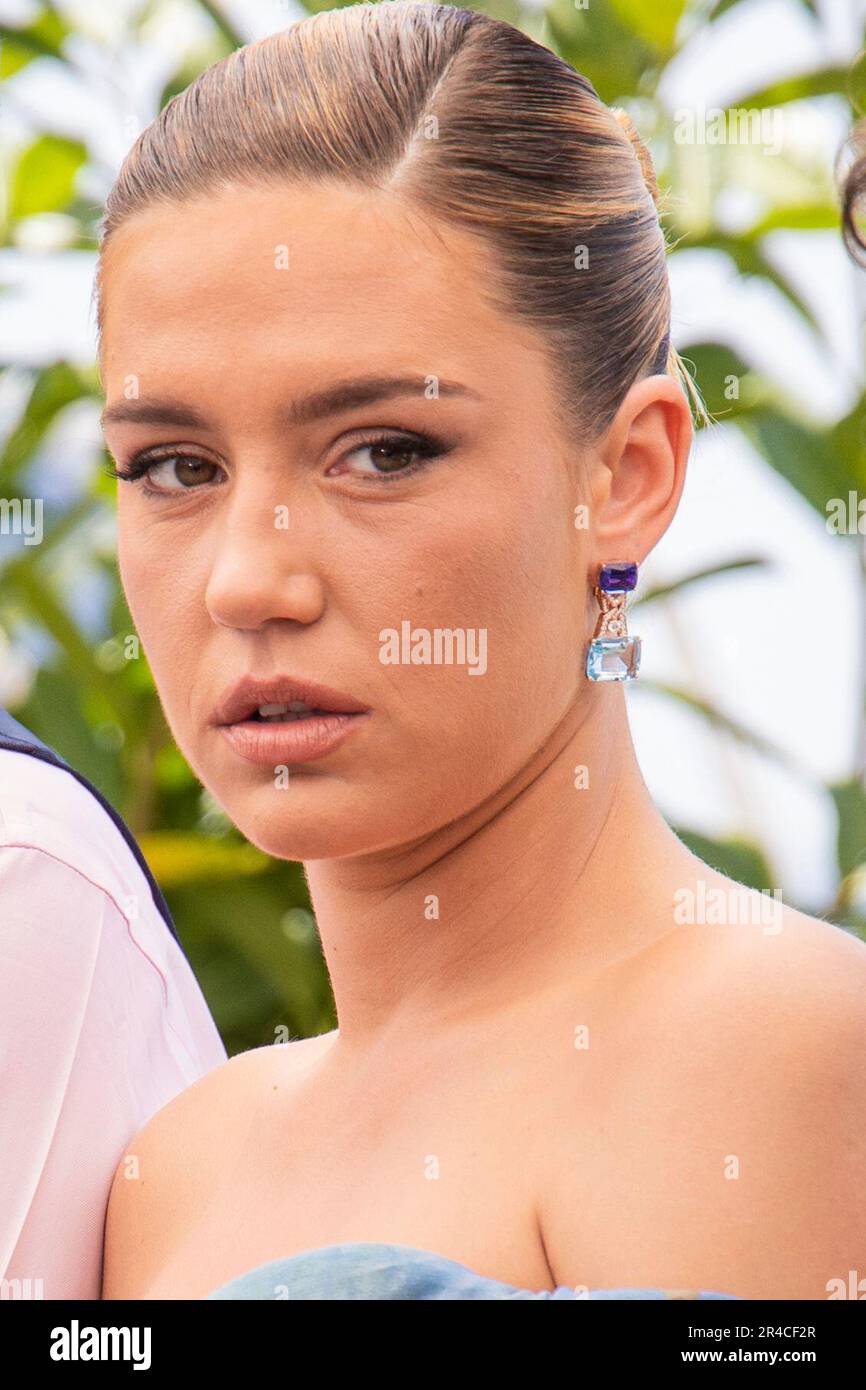 Adele Exarchopoulos poses for photographers at the photo call for the ...