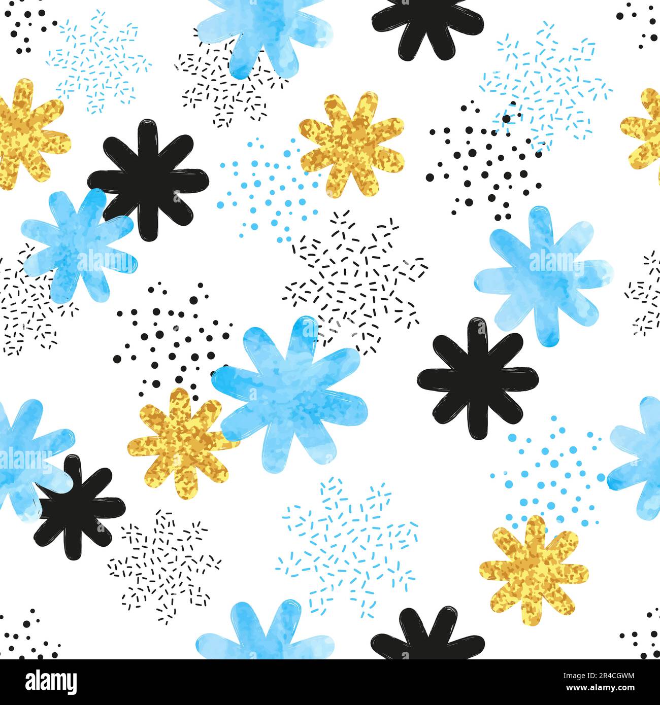 Abstract Snowflake Designs Abstract snowflakes Stock Vector Images - Alamy