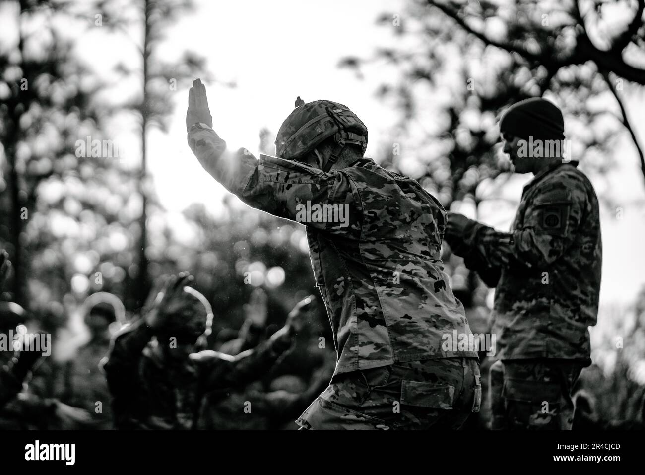 Providers Assigned To The 82nd Airborne Division Conduct A UH-60 Jump ...