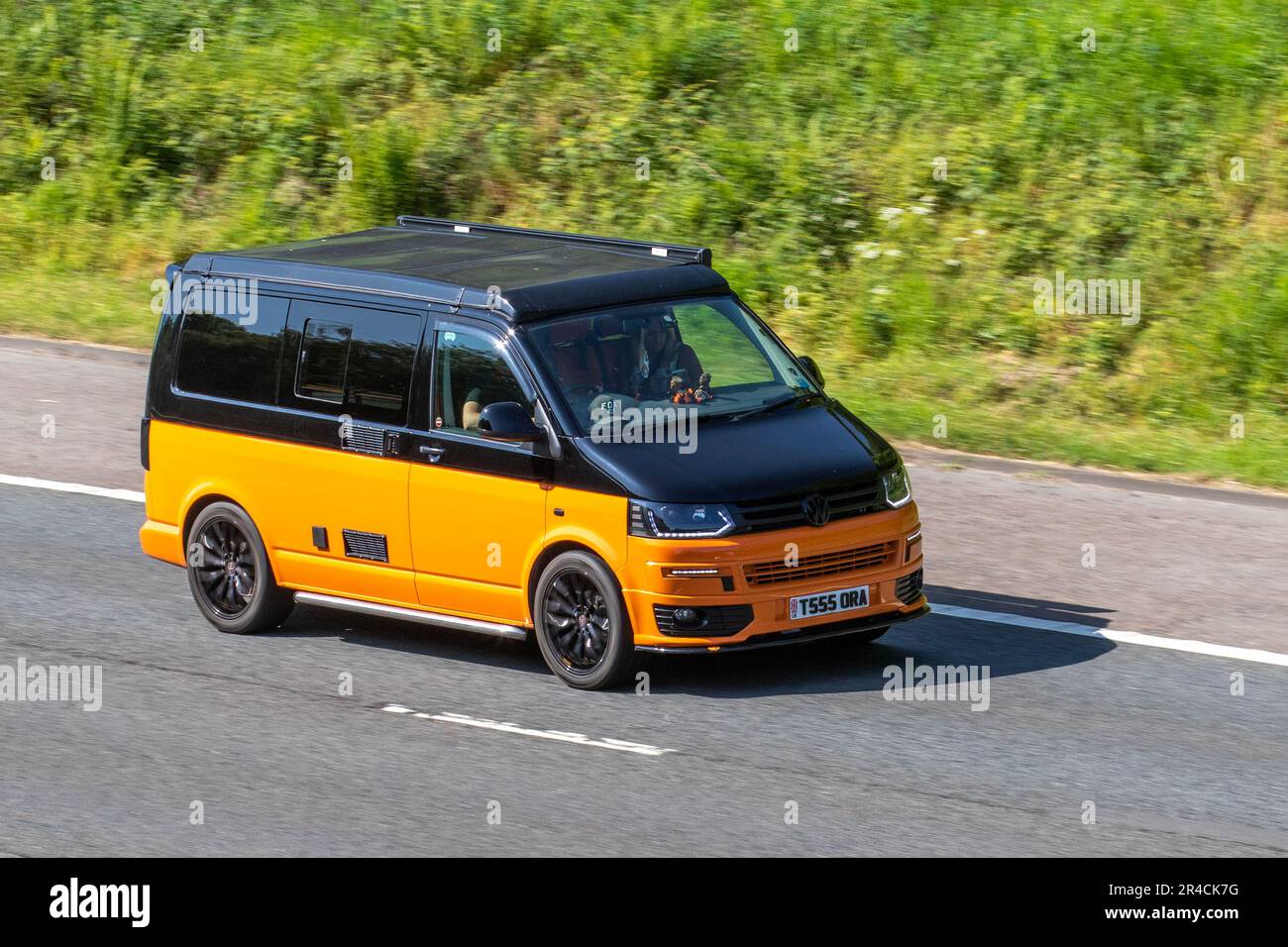 2015 VW Volkswagen Transporter T26 Startline Stock Photo