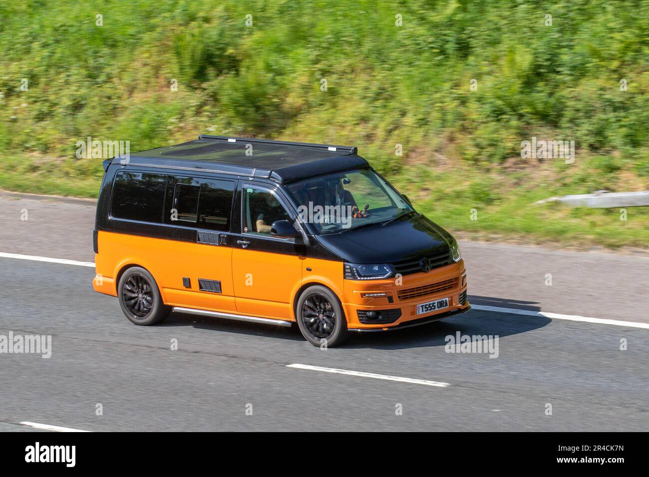 2015 VW Volkswagen Transporter T26 Startline Stock Photo