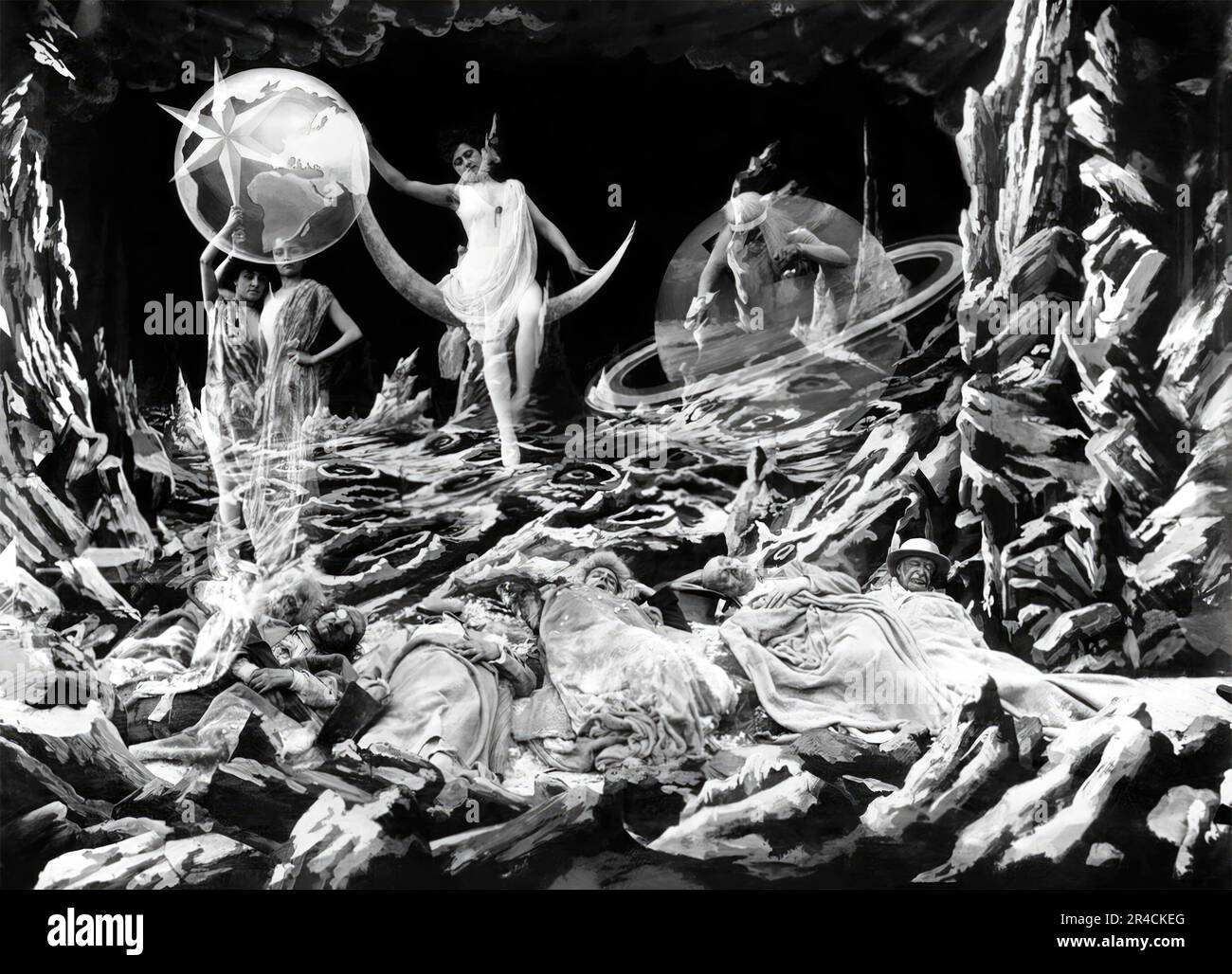Melies – Le Origini Del Cinema 1898/1903 – DVD-Import (englisch), Science-Fiction-Kurzfilme, Stummfilme, Sammlerstück