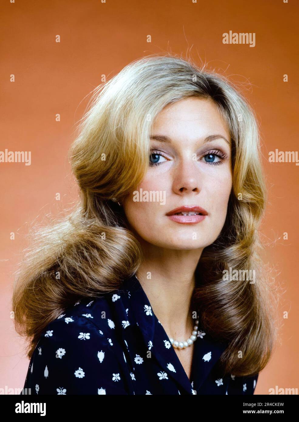 YVETTE MIMIEUX. Stock Photo