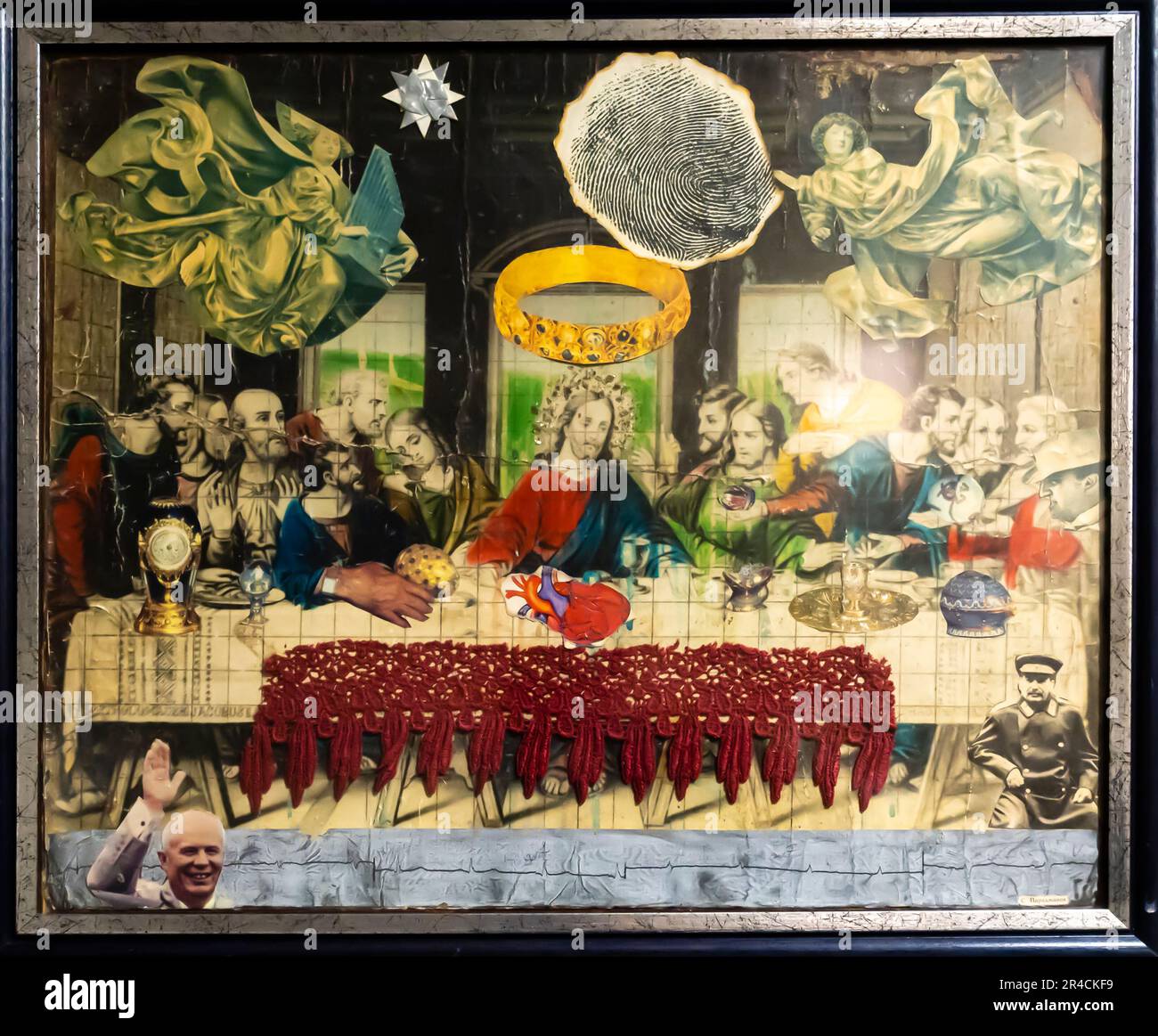The last supper. 1973. S Paradzhanov Stock Photo