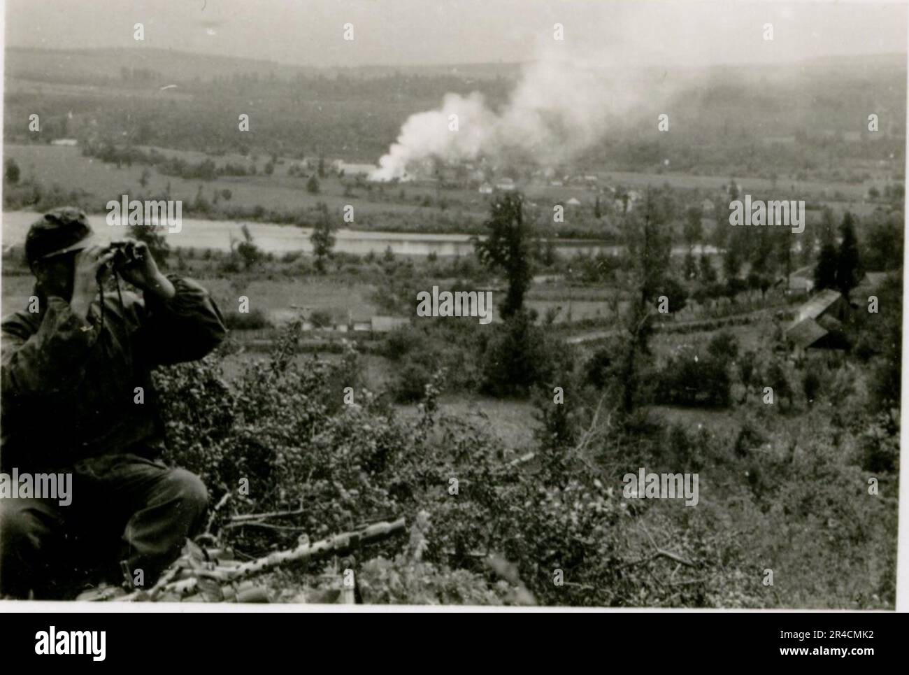 Waffen ss eastern front 1942 hi-res stock photography and images - Alamy