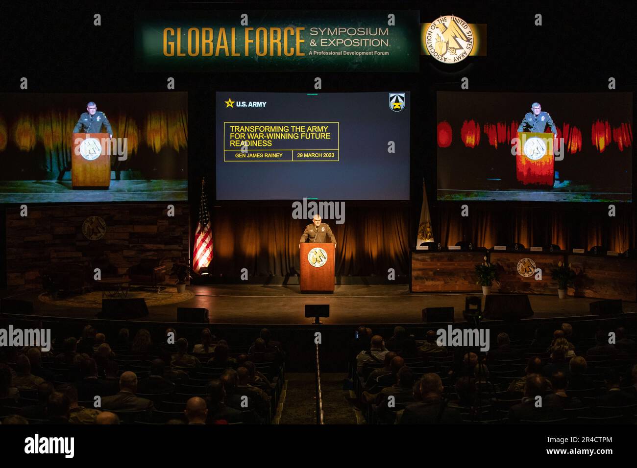 Gen. James Rainey, Commanding General, U.S. Army Futures Command