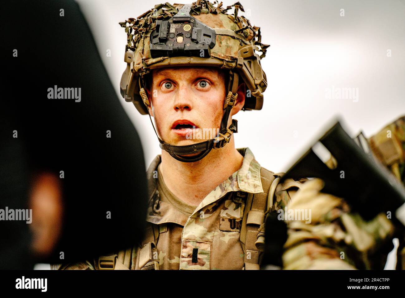 Paratroopers across the 82nd Airborne Division finish the 12 mile road