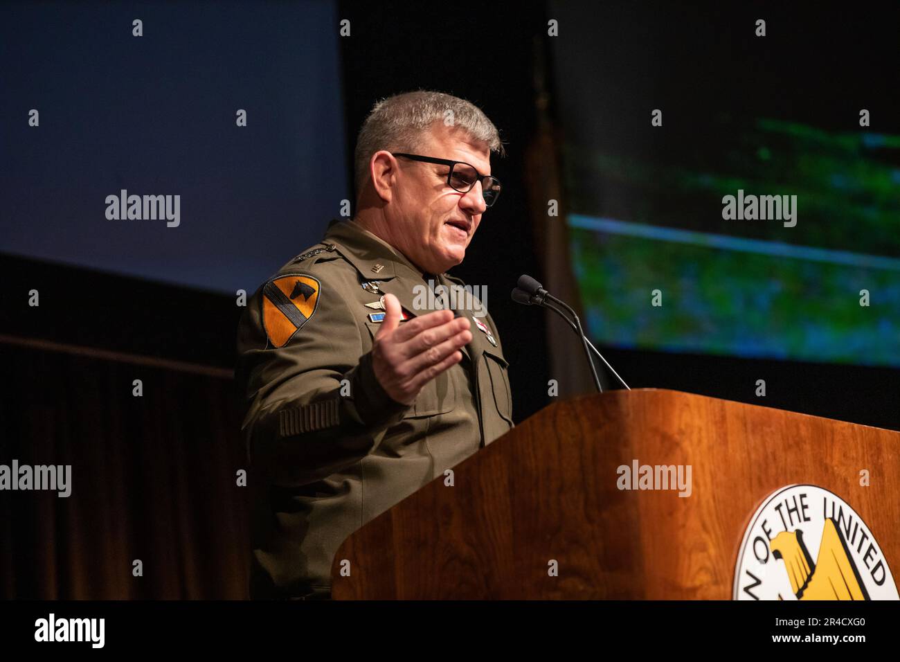 Gen. James Rainey, Commanding General, U.S. Army Futures Command