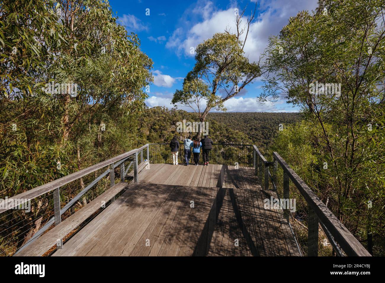 Broken Falls in the Grampians in Australia Stock Photo Alamy