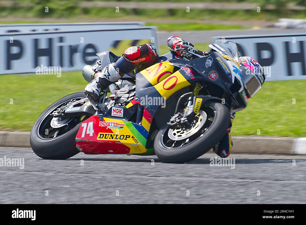 Davey Todd. Anchor Bar Superbike Race, International North West 200 Road Races 2023, Northern Ireland Stock Photo