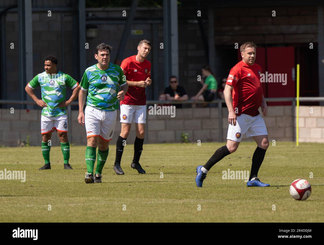 Len johnson statue hires stock photography and images Alamy