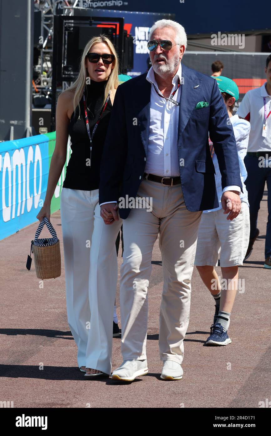 Monaco, Monte Carlo. 27th May, 2023. Lawrence Stroll (CDN) Aston Martin