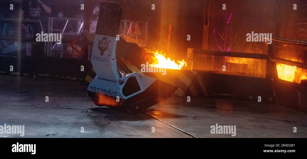 Robot wars live best sale 2019