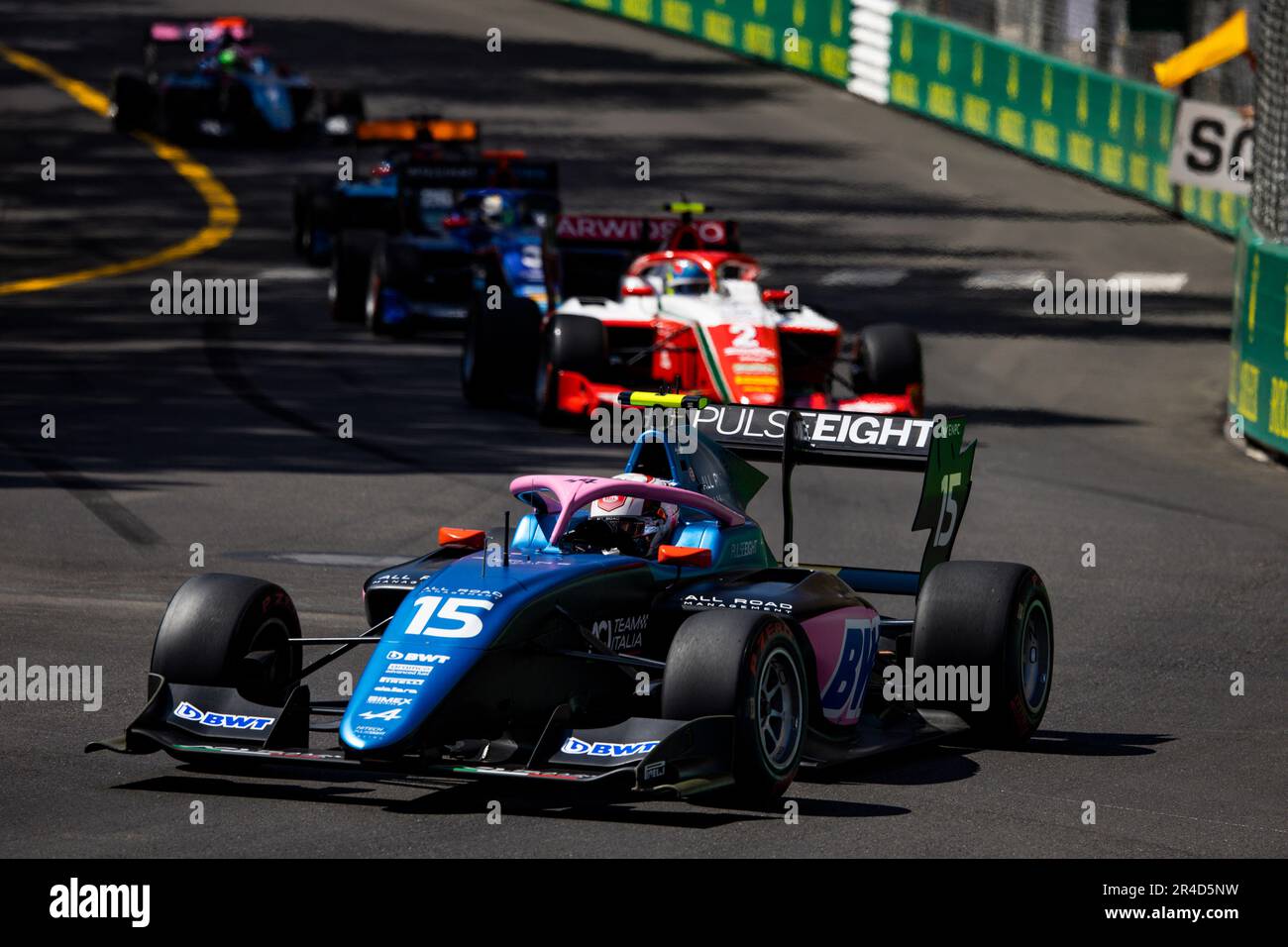 15 MINI Gabriele (ita), Hitech Pulse-Eight, Dallara F3, action during ...