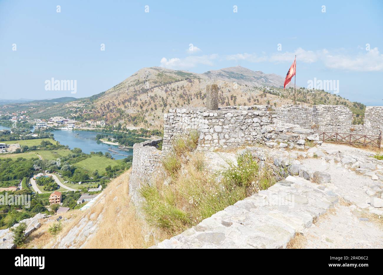 Shkoder Medieval town heritage landmarks hi-res stock photography and images ...