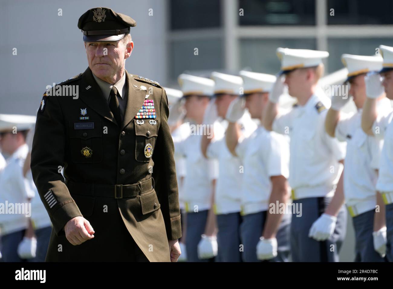 General James C. McConville, Chief of Staff of the United States Army ...