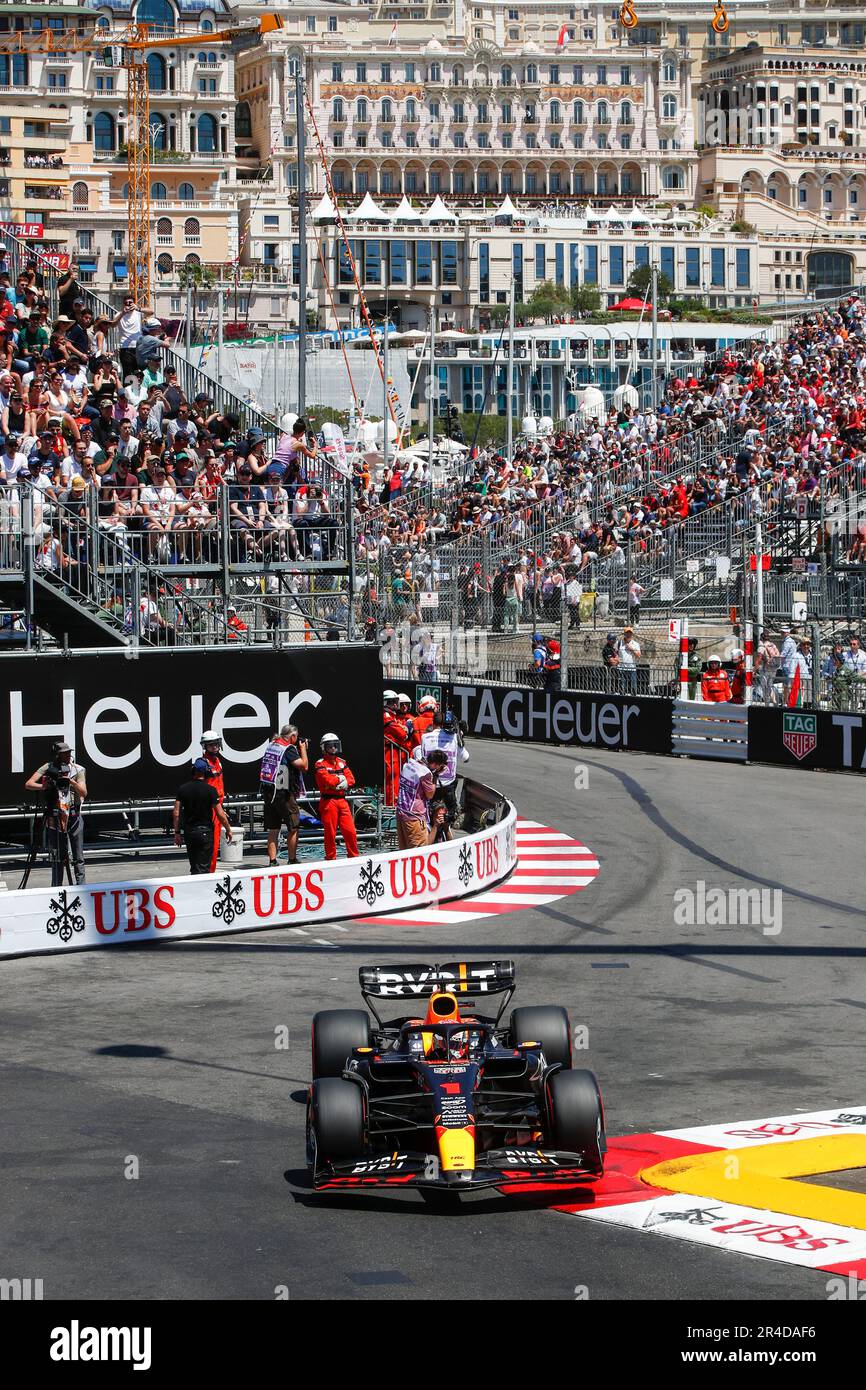 Max Verstappen Monte Carlo The Tactical Challenge of the Streets