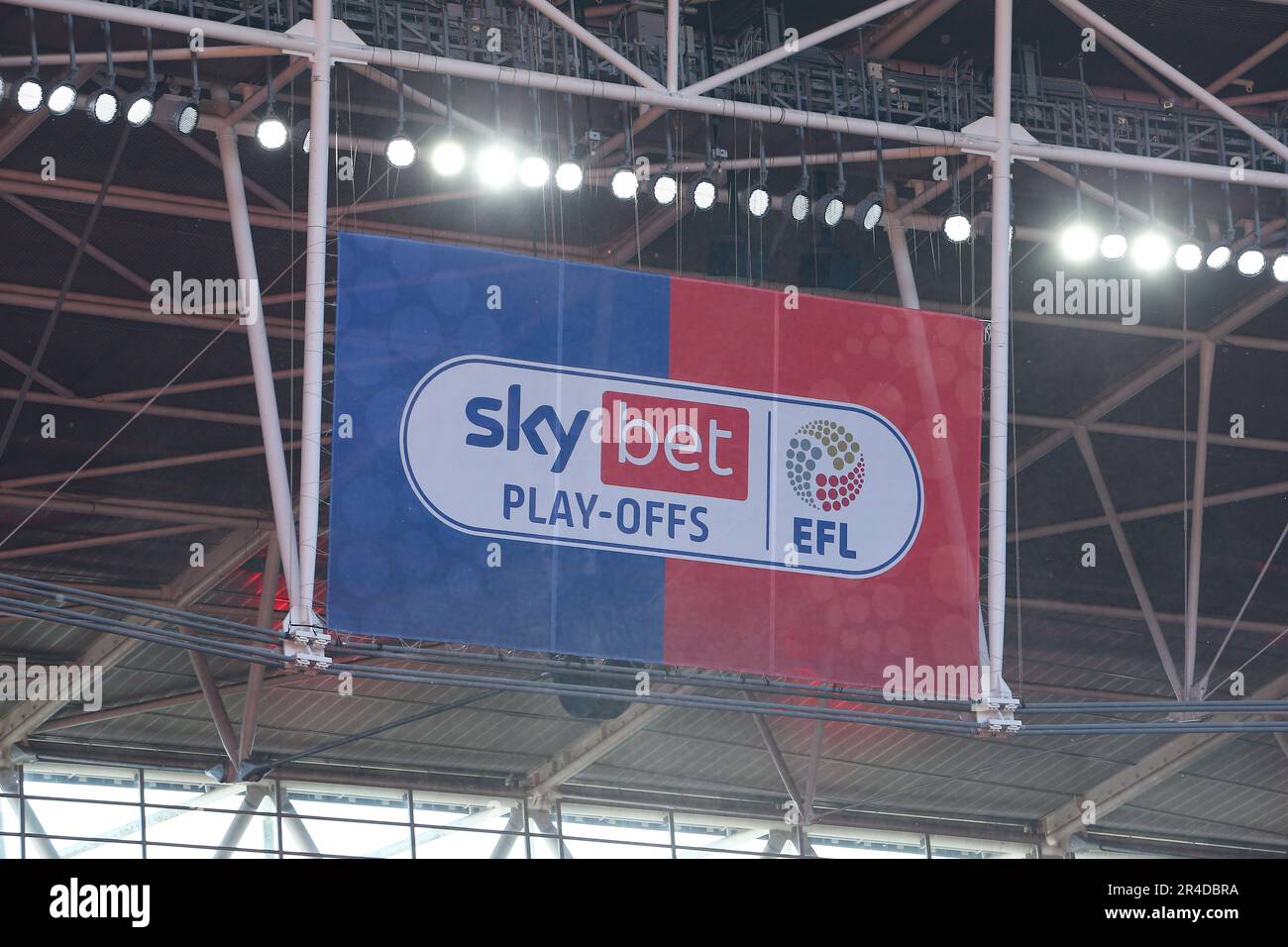 Wembley Stadium, London, UK. 27th May, 2023. EFL Championship Play Off