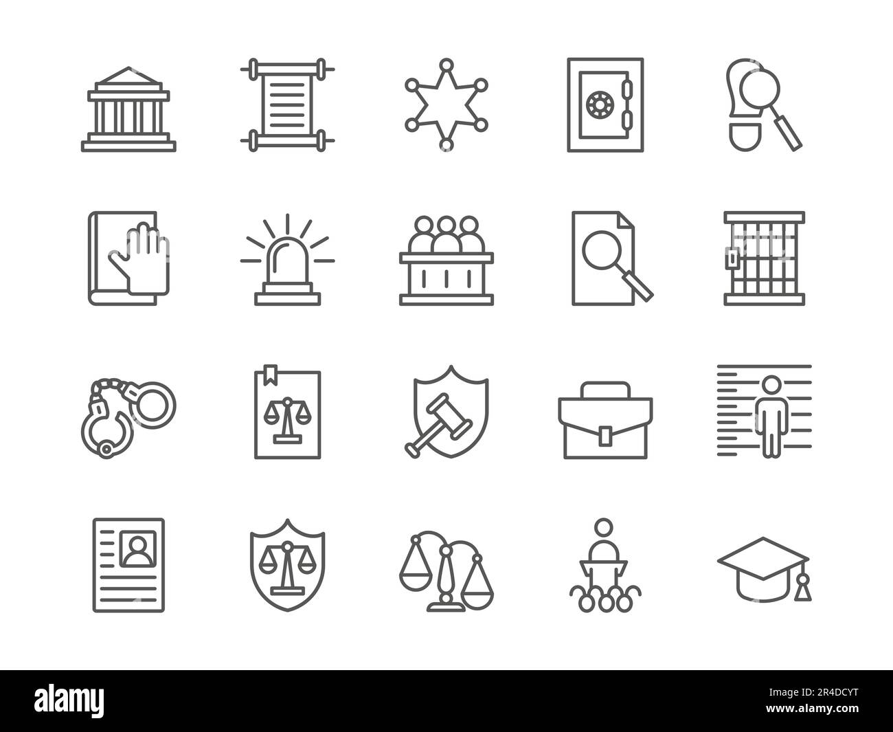 Symbols of authority Black and White Stock Photos & Images - Alamy