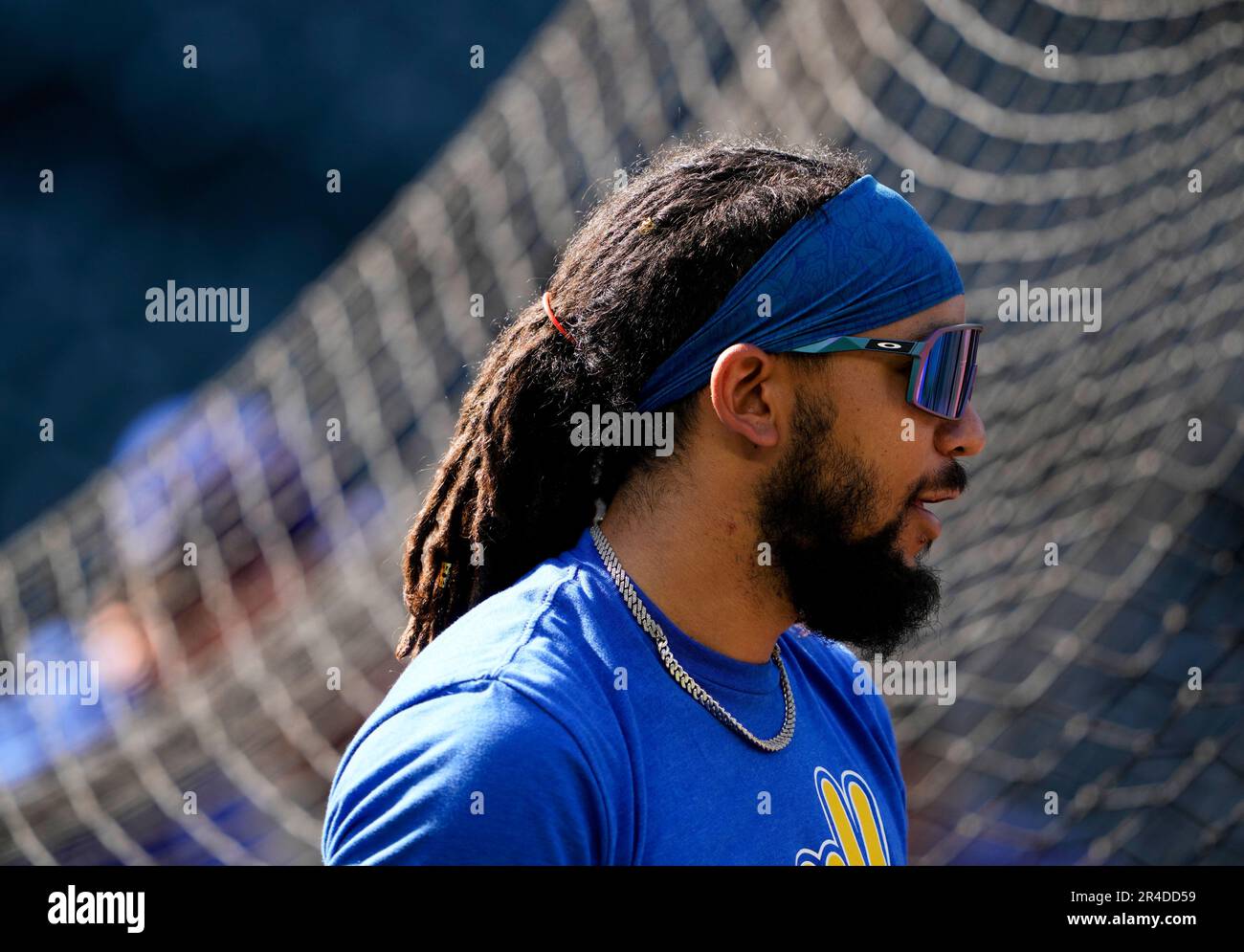 Seattle Mariners' J.P. Crawford looks on during batting practice before a  baseball game against the Pittsburgh Pirates, Friday, May 26, 2023, in  Seattle. (AP Photo/Lindsey Wasson Stock Photo - Alamy