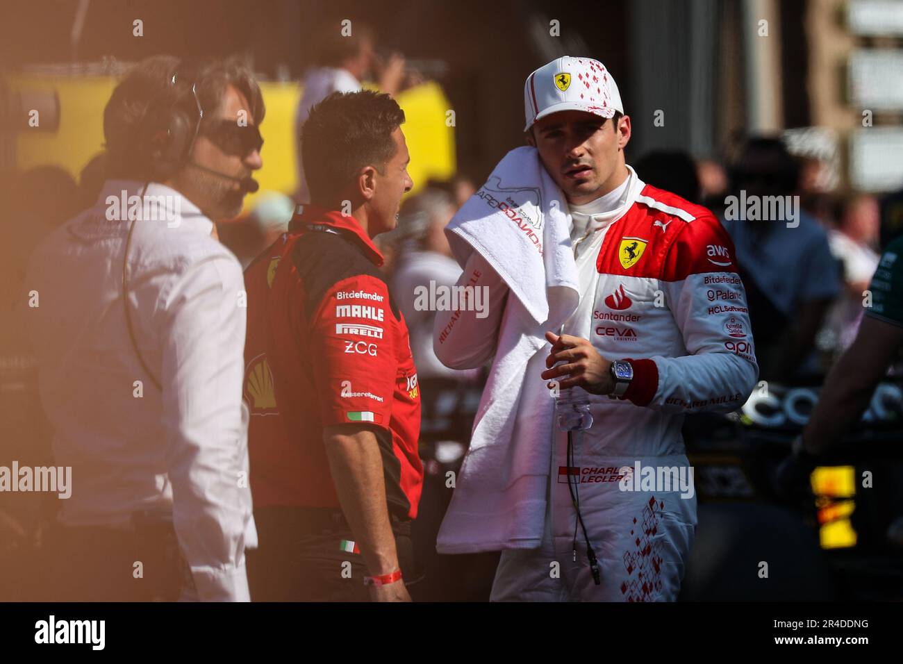 Combinaison De Course Ferrari Charles Leclerc Monaco GP 2023 - Neuf Avec étiquette