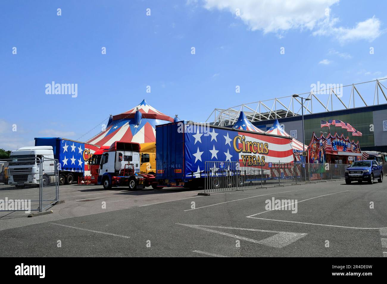 Circus vegas uk hi-res stock photography and images - Alamy