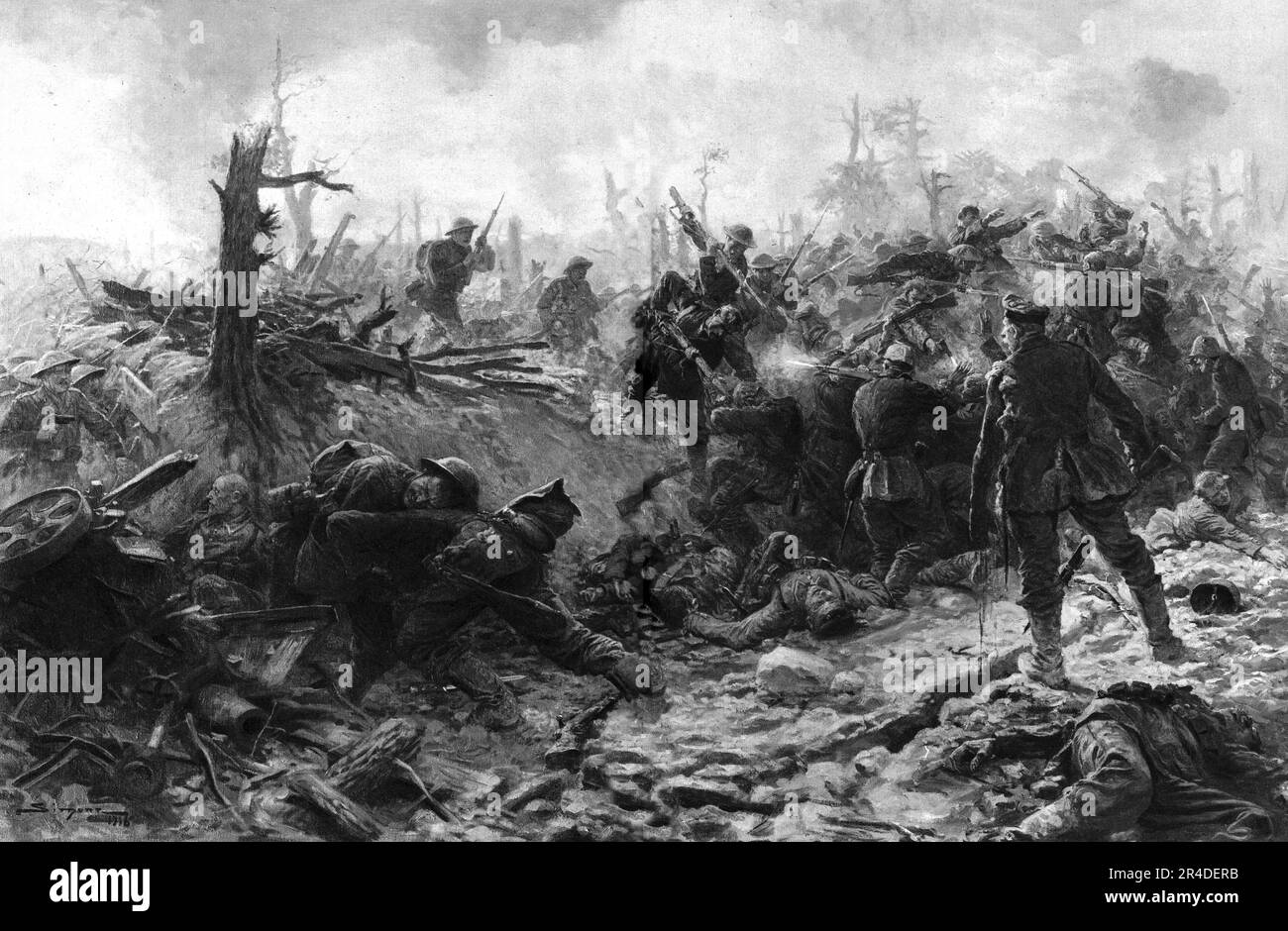 Baionnette 1914 hi res stock photography and images Alamy