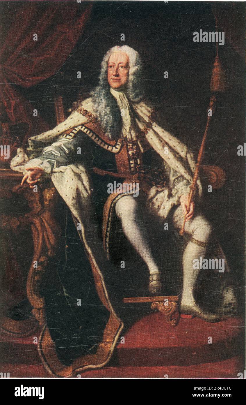 King george ii of great britain hi-res stock photography and images - Alamy