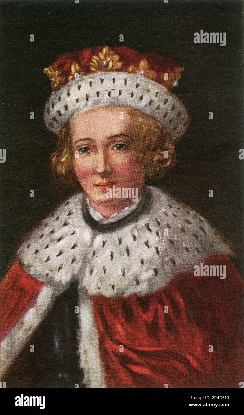 'Edward V', (c1911). King Edward V of England, murdered with his