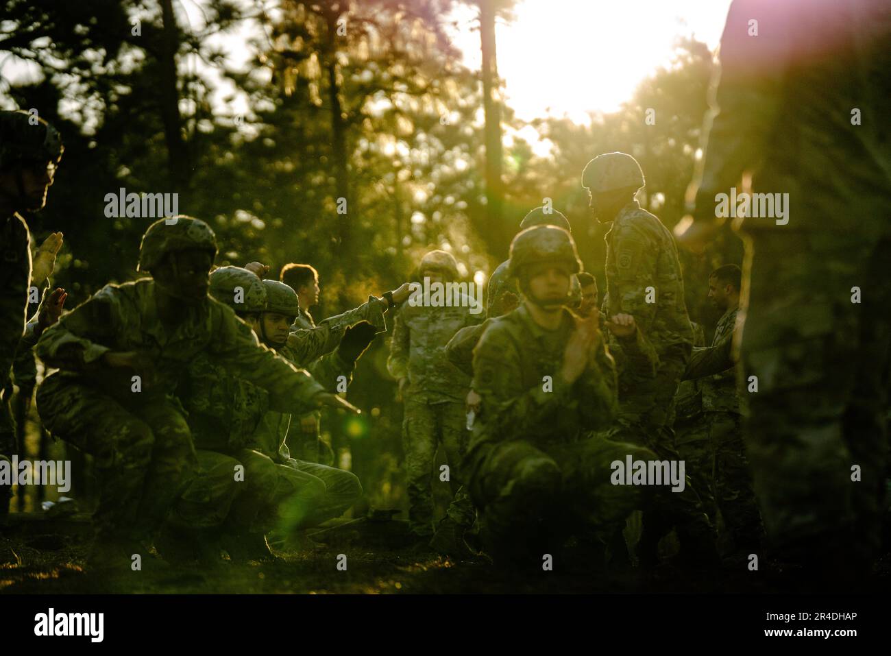 Providers assigned to the 82nd Airborne Division conduct a UH-60 jump ...