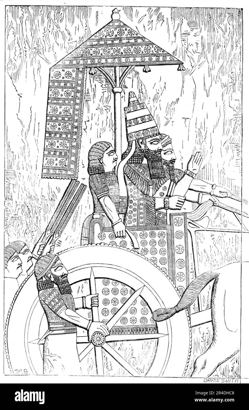 Additions to the Assyrian Sculptures at the British Museum: The King in ...