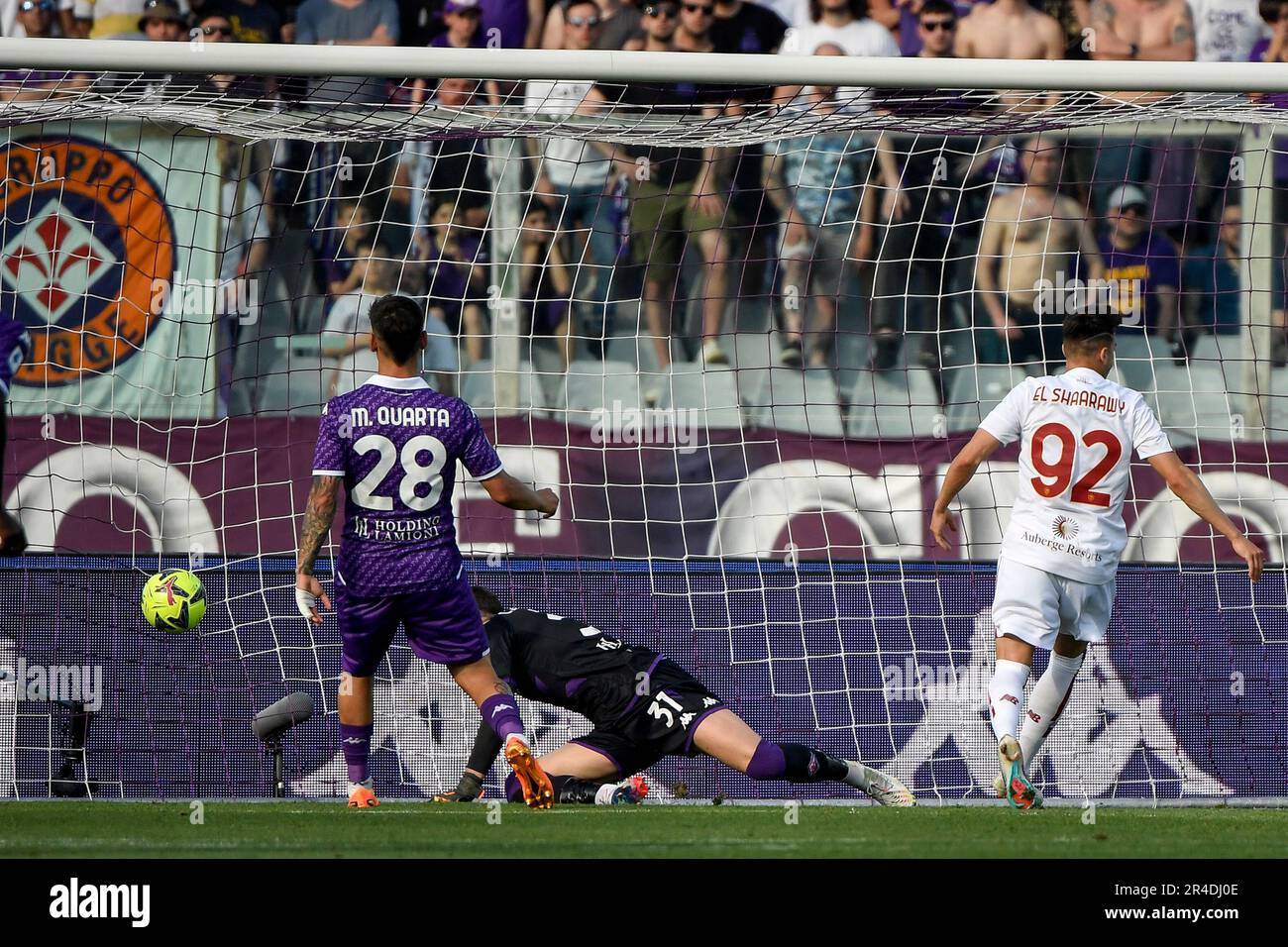 Fiorentina 2, Roma 1: Match Highlights - Chiesa Di Totti