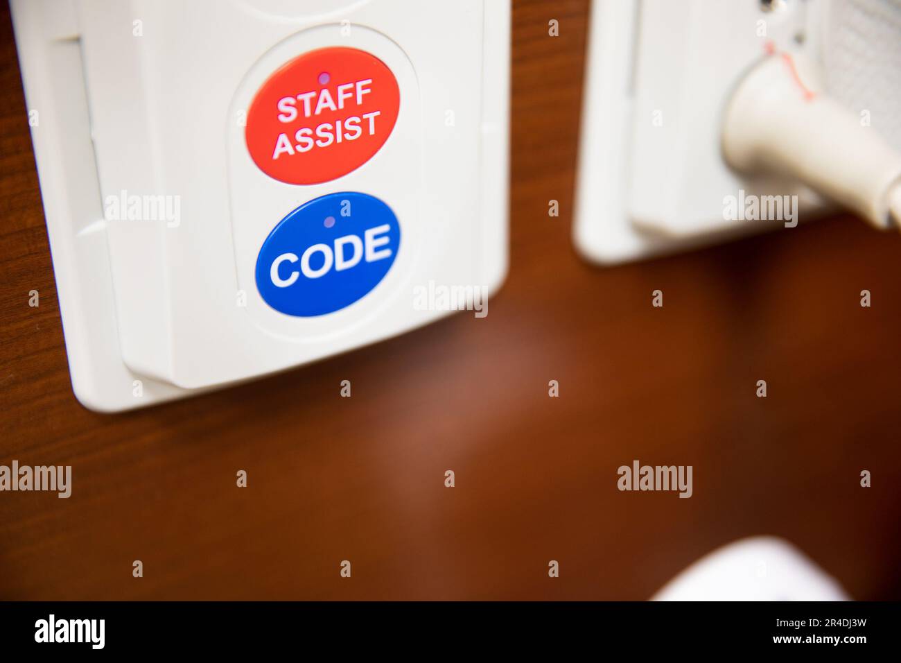 code button on the wall Stock Photo - Alamy