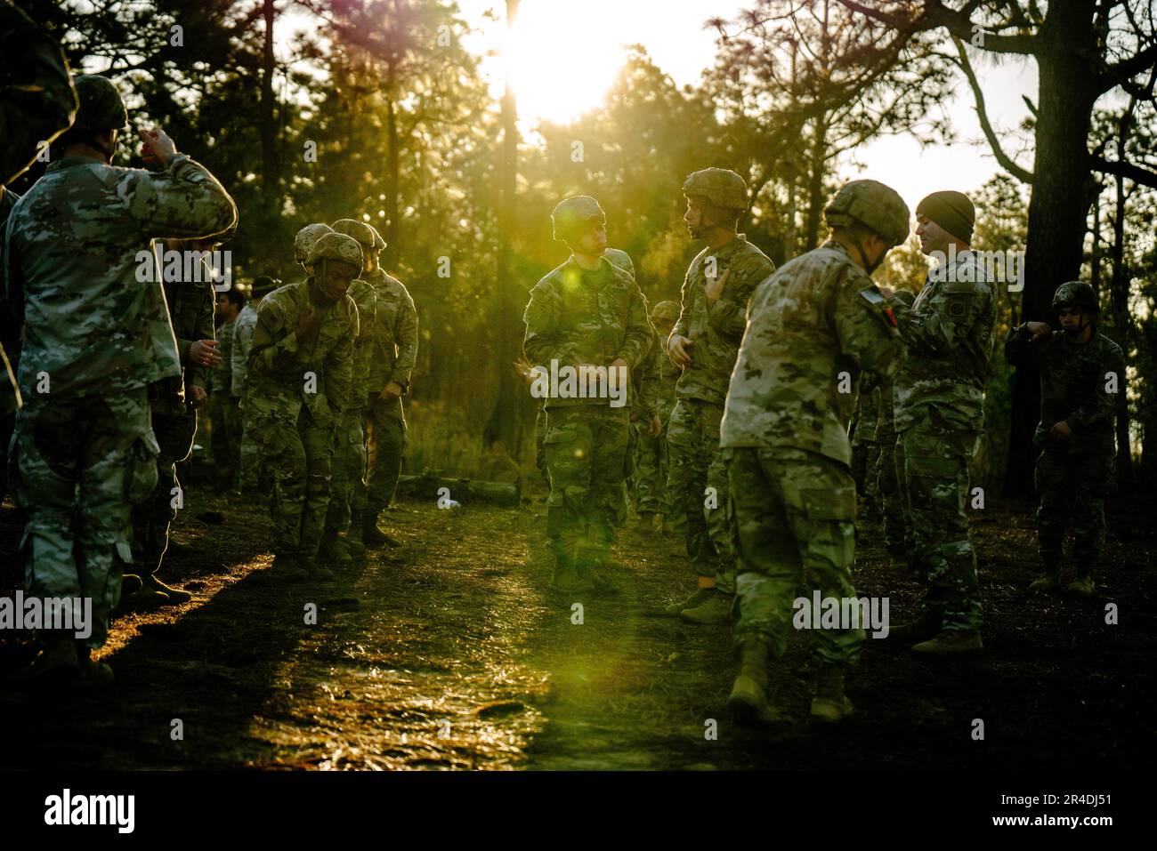 Providers assigned to the 82nd Airborne Division conduct a UH-60 jump ...