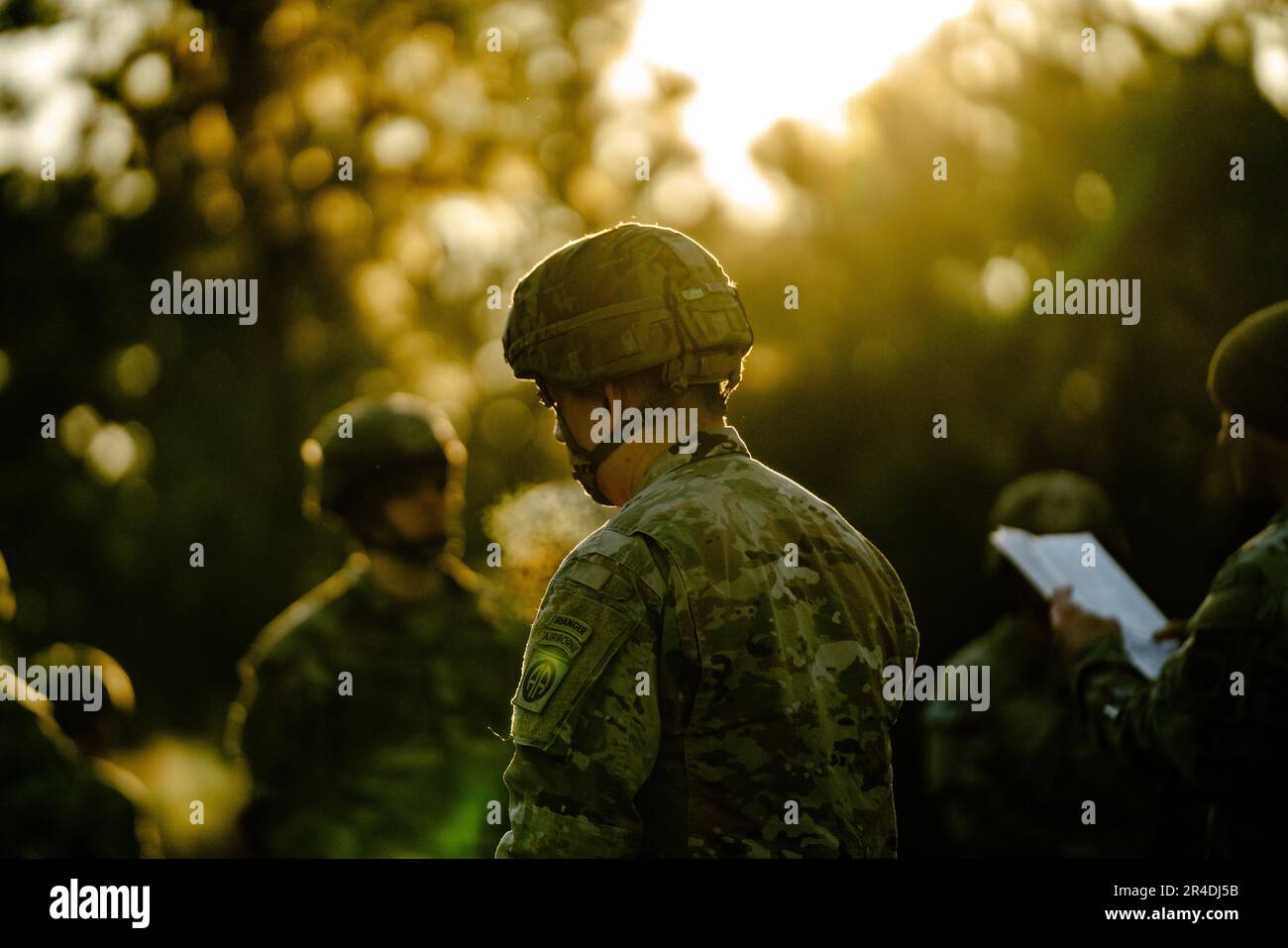 Providers assigned to the 82nd Airborne Division conduct a UH-60 jump ...