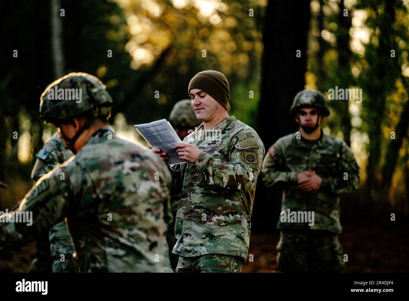 Providers assigned to the 82nd Airborne Division conduct a UH-60 jump ...
